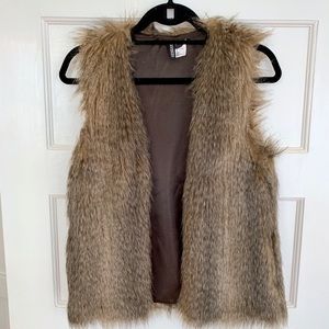 H&M Faux Fur Vest